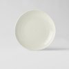 Nepravidelný předkrmový talíř OFF WHITE MIJ 23 cm