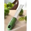 Struhadlo jemné na citrusovou kůru Zester zelené Premium Classic Microplane