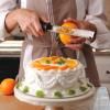 Struhadlo jemné na citrusovou kůru Zester zelené Premium Classic Microplane