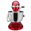 Kuchyňský robot 5KSM7580 + kovový mlýnek na maso 5KSMMGA KitchenAid královská červená