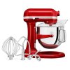 Kuchyňský robot 5KSM7580 + kovový mlýnek na maso 5KSMMGA KitchenAid královská červená