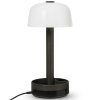 Stolní LED lampa SOFT SPOT Rosendahl 24,5 cm bílá