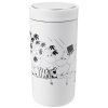 Termohrnek TO GO CLICK MOOMIN Stelton 0,4 l matný bílý