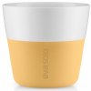 Sada hrnků na kávu lungo 2 ks 230 ml, zlatavě písková, Eva Solo