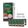 Kokosové mléko Aroy-D 1 karton (12 x 1l)