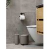 Kartáč na WC UME 39 cm, taupe, keramika, Zone Denmark