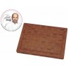 Bambusové prkénko na krájení Pohlreich Selection Zwilling 25 x 18,5 x 2 cm