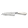 807881 Santoku alvéolé 18 cm EDONIST PERLE
