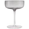 Sklenice na šampaňské FUUMI 280 ml, sada 4 ks, kouřová, sklo, Blomus