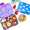 Obědový box ORIGINAL 6 625 ml, fialová / Paříž, plast, Yumbox