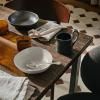 Servírovací mísa FLOW 19,5 cm, bílá, kamenina, ferm LIVING