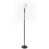 Stojací lampa POISE 170 cm, šedá, ocel, Tala