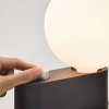 Noční stolní lampa ALUMINA 24 cm, šedá, hliník, Tala