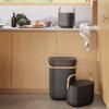 215645 3 odpadkovy kos reflect 16 l cerna plast eva solo