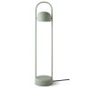 217052 7 stojaci lampa quay 121 cm zelena ocel eva solo