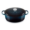 223776 kastrol signature 31 cm 6 3 l ovalny nuit litina le creuset