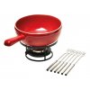 Fondue set Emile Henry granátová 24 cm 2,5 l