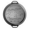 226857 servirovaci panev yellowstone 43 cm litina lodge