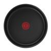 Large Ingenio Easy Cook&Clean Black Bugatti Red Frypan 28cm 21BM 2703