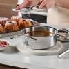 31770 Hestan ProBond Luxe 2qt Covered Saucepan 8