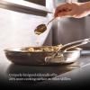 31779 Hestan ProBond Luxe 8.5 Open Skillet 22cm 11