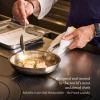 31779 Hestan ProBond Luxe 8.5 Open Skillet 22cm 12