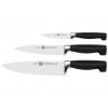 Zwilling Four Star set nožů 3 ks (kuchařský, plátkovací, špikovací) 1