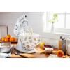 Keramická mísa KitchenAid 5KSM2CB 4,83 l květinová modrá