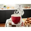 Keramická mísa KitchenAid 5KSM2CB 4,83 l květinová modrá