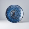 Mělký talíř Copper Swirl 25 cm