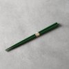 Lakované jídelní hůlky Chopsticks tmavě zelené MIJ