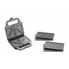 Sendvičovač s výměnnými deskami 3v1 700 W Concept SV3050