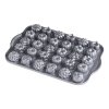 Forma na 30 kousků cukroví Tea Cakes and Candies Bundt® stříbrná Nordic Ware