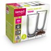 Set sklenic na caffé latté Vaso Lamart 380 ml 2 ks