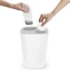 Koupelnový koš na tříděný odpad Split™  bílo-šedý Joseph Joseph