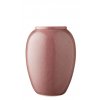 Váza Bitz světlerůžová 20 cm