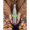 B10 8002 004 BODDELS Trinkflasche TWEE 500ml Apfelgruen Herbst Mantel