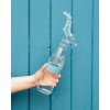 B10 8004 003 BODDELS Trinkflasche DREE 650ml Tuerkisblau blaue Wand Splash