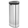 kos na pradlo selector brabantia matny ocelovy 55 l 2
