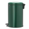 pedalovy odpadkovy kos newlcon brabantia zeleny 20 l 3