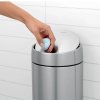 odpadkovy kos slide bin de luxe brabantia matny ocelovy 5 l 7