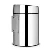 odpadkovy kos slide bin de luxe brabantia leskly ocelovy 5 l 5