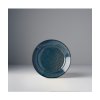 Mělký talíř Indigo Blue 17 cm MIJ
