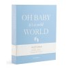 Fotoalbum Baby it's a Wild World L Printworks modré