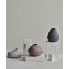 Blomus Vasen Set Nona Bark 3 teilig .1492345 1