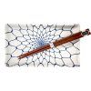 182765 2 sushi set white blue net design mij 4 ks