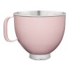 Nerezová mísa 5KSM5SS KitchenAid 4,83 l růžová matná