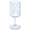 Sklenice CLUB NO.4 Koziol 300 ml transparentní modrá