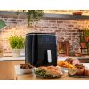 Horkovzdušná fritéza EASY FRY & STEAM FW201815 Tefal černá