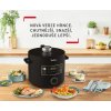 Elektrický tlakový hrnec TURBO CUISINE CY754830 Tefal černý